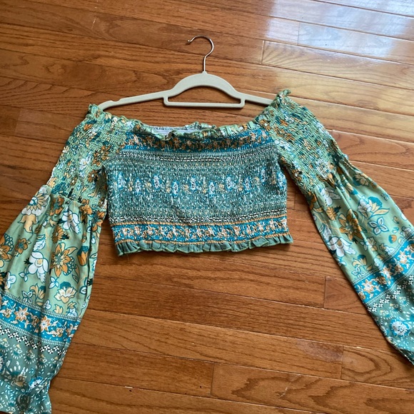 Multicolored summer tank top - Picture 5 of 5